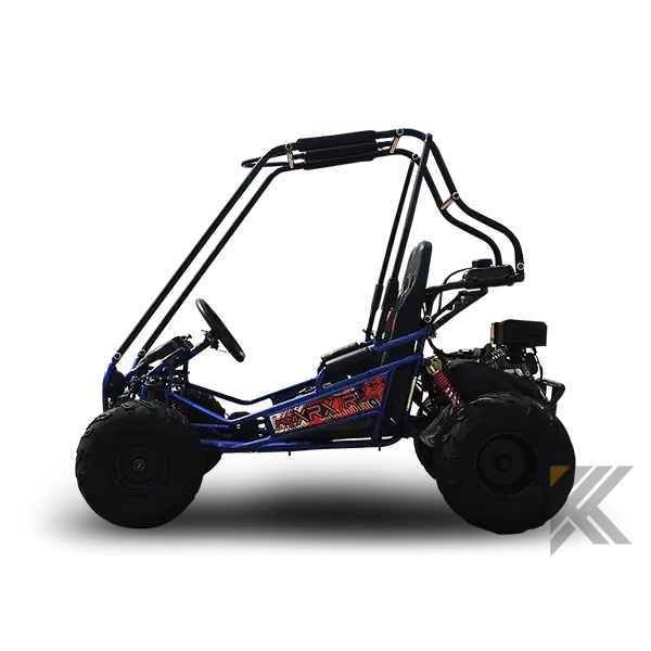 Trailmaster Mini XRX/R+ Children's Go-Kart Buggy, 4-Stroke 163cc Kryptex Golf Carts