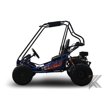 Trailmaster Mini XRX/R+ Children's Go-Kart Buggy, 4-Stroke 163cc Kryptex Golf Carts
