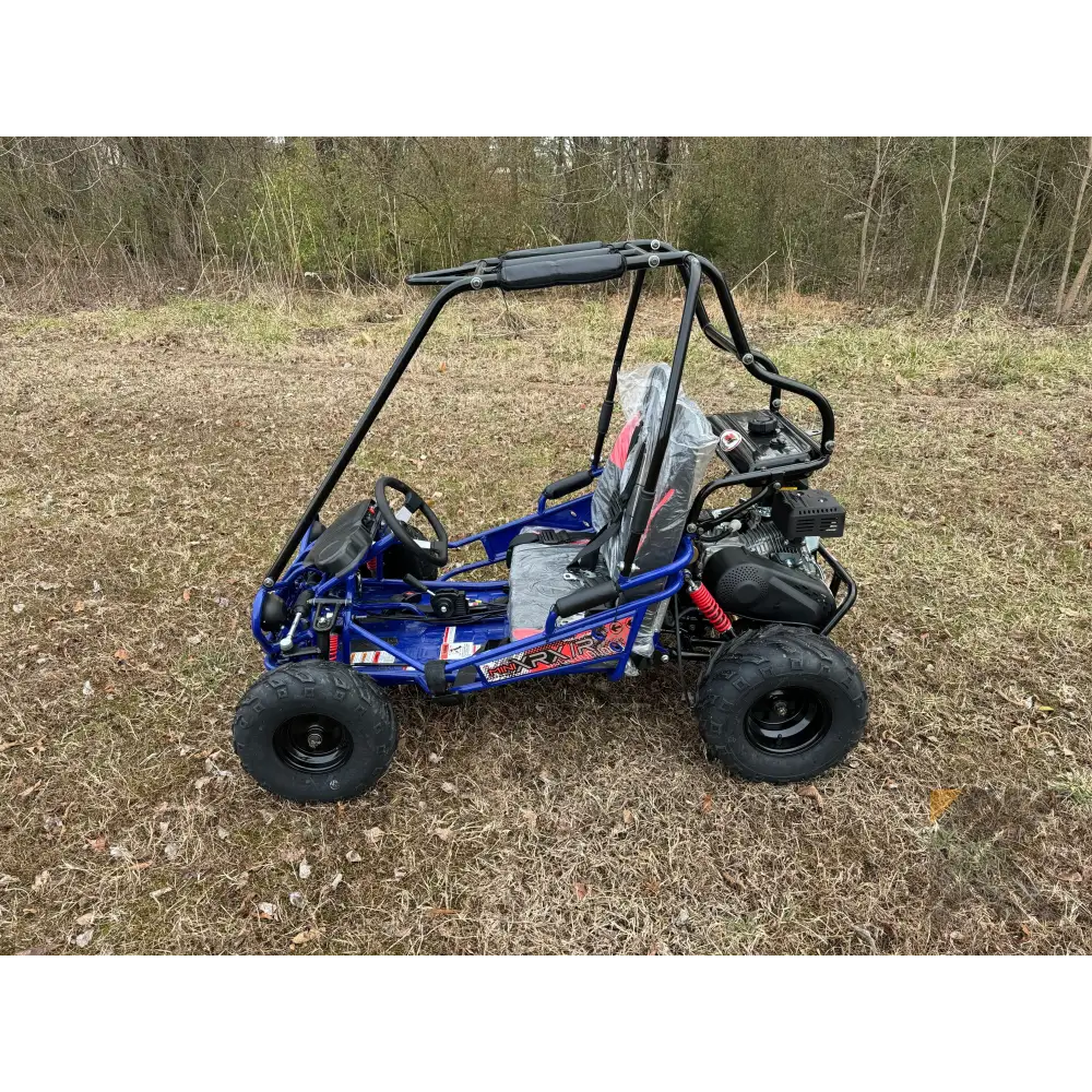 Trailmaster Mini XRX/R+ Children's Go-Kart Buggy, 4-Stroke 163cc Kryptex Golf Carts