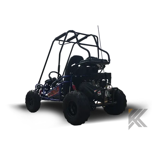 Trailmaster Mini XRX/R+ Children's Go-Kart Buggy, 4-Stroke 163cc Kryptex Golf Carts