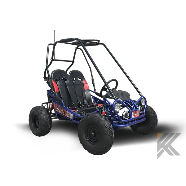 Trailmaster Mini XRX/R+ Children's Go-Kart Buggy, 4-Stroke 163cc Kryptex Golf Carts