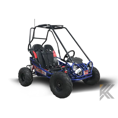 Trailmaster Mini XRX/R+ Children's Go-Kart Buggy, 4-Stroke 163cc Kryptex Golf Carts