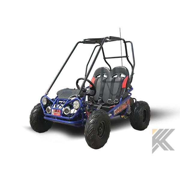 Trailmaster Mini XRX/R+ Children's Go-Kart Buggy, 4-Stroke 163cc Kryptex Golf Carts
