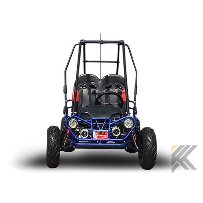 Trailmaster Mini XRX/R+ Children's Go-Kart Buggy, 4-Stroke 163cc Kryptex Golf Carts
