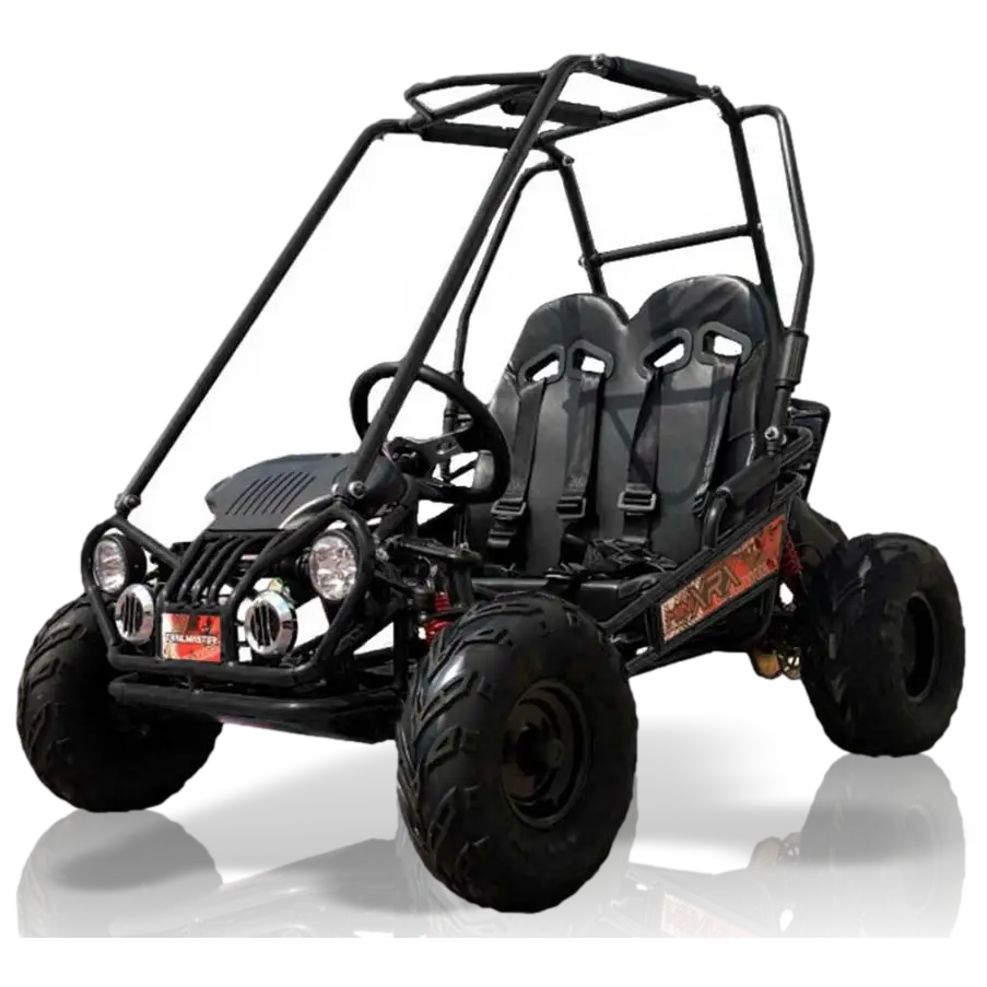 TrailMaster Mini XRX+ Kids Go Kart Kryptex Golf Carts