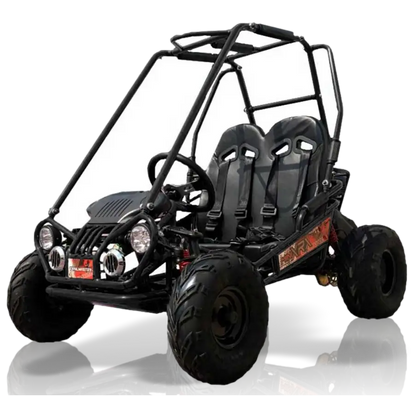 TrailMaster Mini XRX+ Kids Go Kart Kryptex Golf Carts