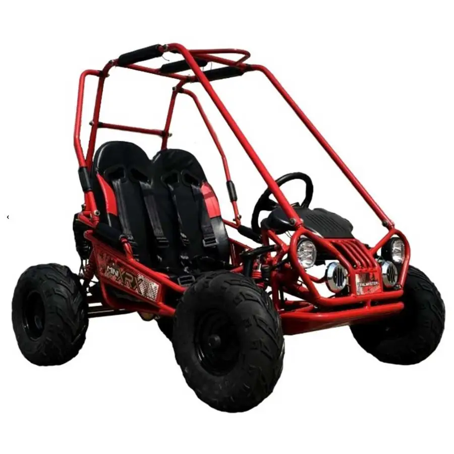 TrailMaster Mini XRX+ Kids Go Kart Kryptex Golf Carts