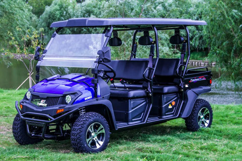 Trailmaster Taurus 80ED U Electric 4 Seater UTV
