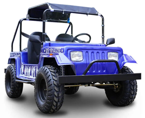 Jeep 200GK GR-9 Adult Go Kart Buggy