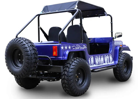 Jeep 200GK GR-9 Adult Go Kart Buggy