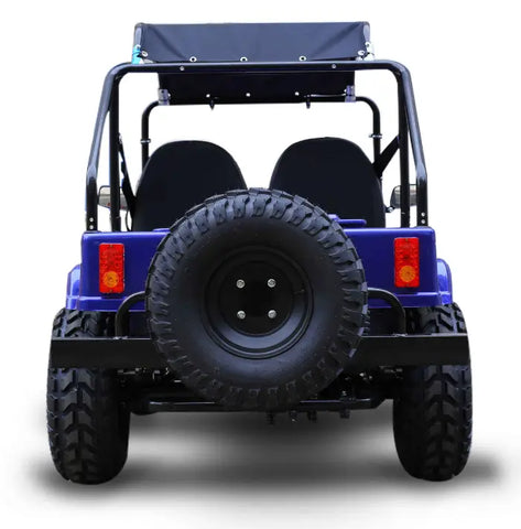 Jeep 200GK GR-9 Adult Go Kart Buggy