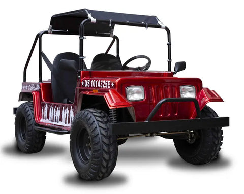 Jeep 200GK GR-9 Adult Go Kart Buggy