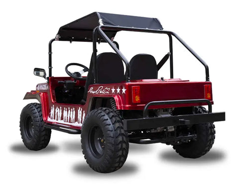 Jeep 200GK GR-9 Adult Go Kart Buggy