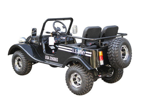 Jeep GR 5 Semi Auto Children’s Go Kart Buggy 125cc 4 Stroke
