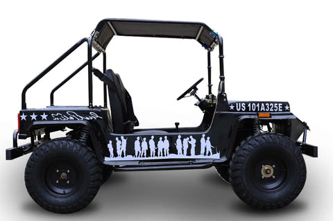 Jeep 200GK GR-9 Adult Go Kart Buggy