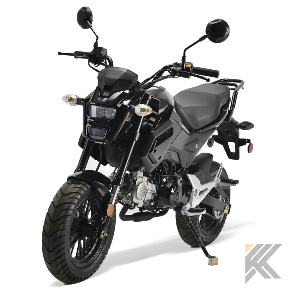 Vader 125cc 4-Speed Clutch Motorcycle GEN2 Kryptex Golf Carts