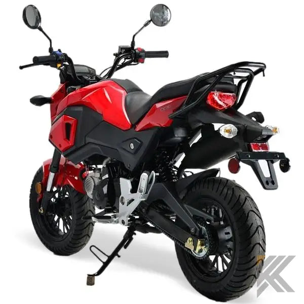 Vader 125cc 4-Speed Clutch Motorcycle GEN2 Kryptex Golf Carts