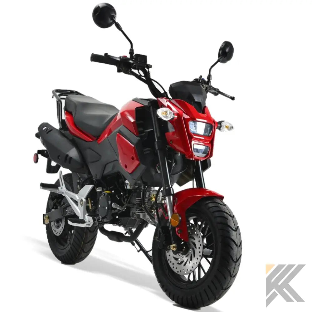 Vader 125cc 4-Speed Clutch Motorcycle GEN2 Kryptex Golf Carts