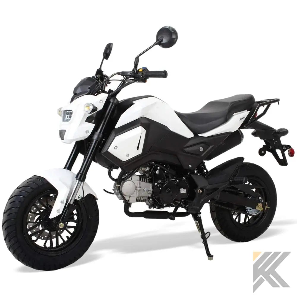 Vader 125cc 4-Speed Clutch Motorcycle GEN2 Kryptex Golf Carts