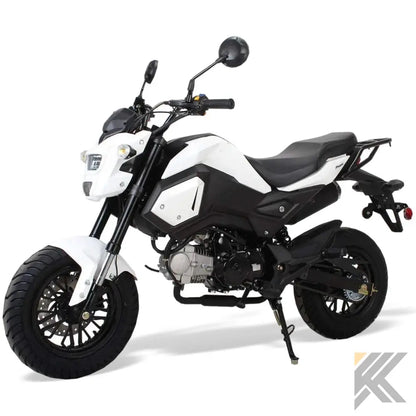 Vader 125cc 4-Speed Clutch Motorcycle GEN2 Kryptex Golf Carts