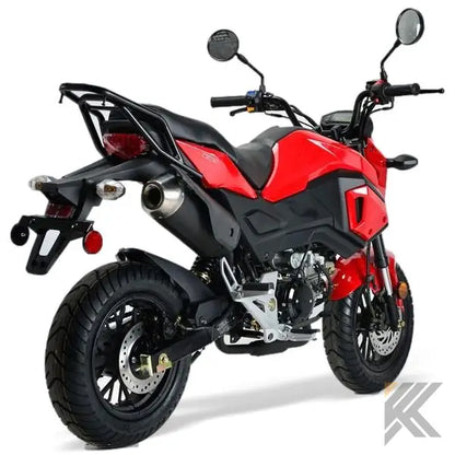 Vader 125cc 4-Speed Clutch Motorcycle GEN2 Kryptex Golf Carts