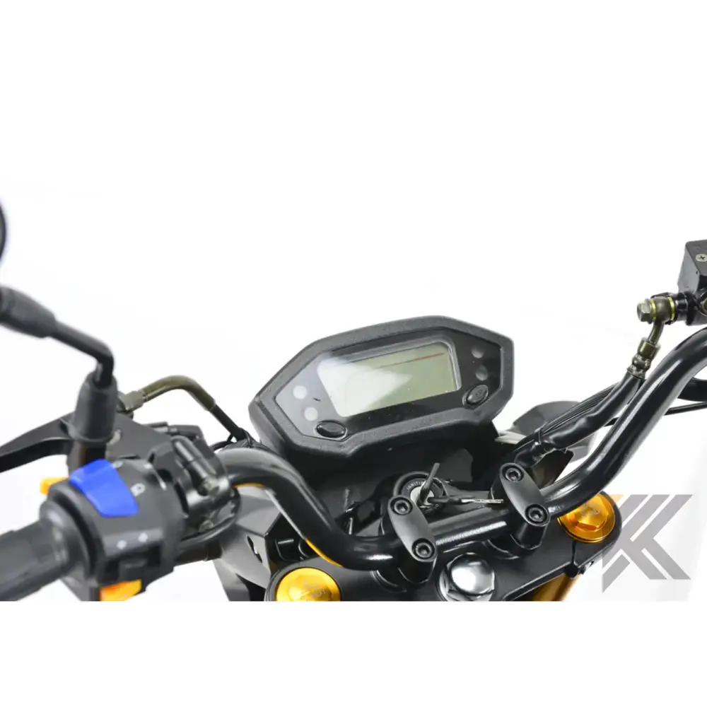 Vader 125cc 4-Speed Clutch Motorcycle GEN2 Kryptex Golf Carts