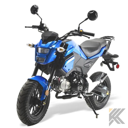 Vader 125cc 4-Speed Clutch Motorcycle GEN2 Kryptex Golf Carts