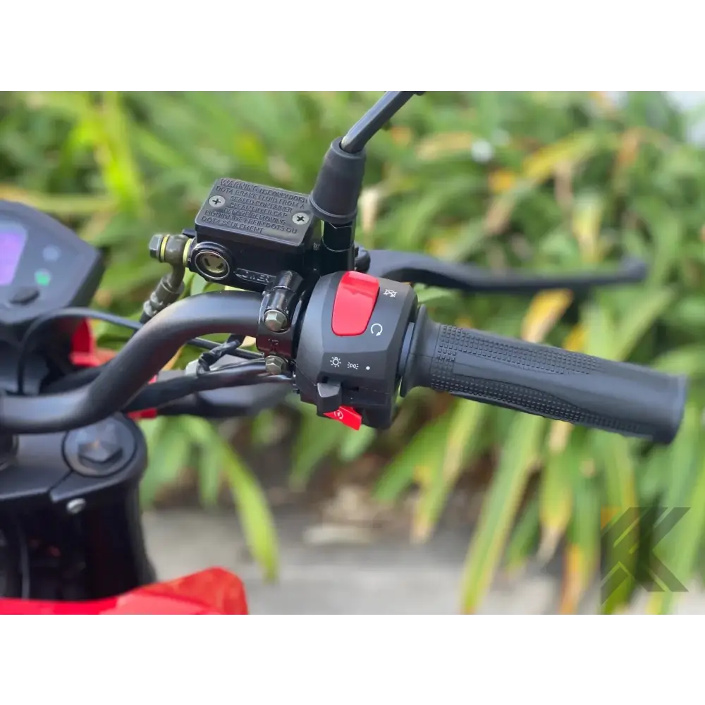 Vader 125cc 4-Speed Clutch Motorcycle GEN2 Kryptex Golf Carts