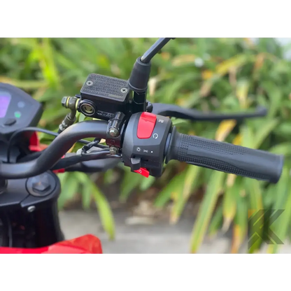 Vader 125cc 4-Speed Clutch Motorcycle GEN2 Kryptex Golf Carts