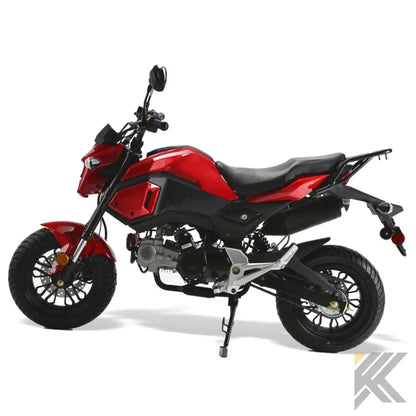 Vader 125cc 4-Speed Clutch Motorcycle GEN2 Kryptex Golf Carts