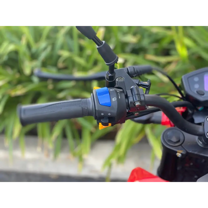 Vader 125cc 4-Speed Clutch Motorcycle GEN2 Kryptex Golf Carts