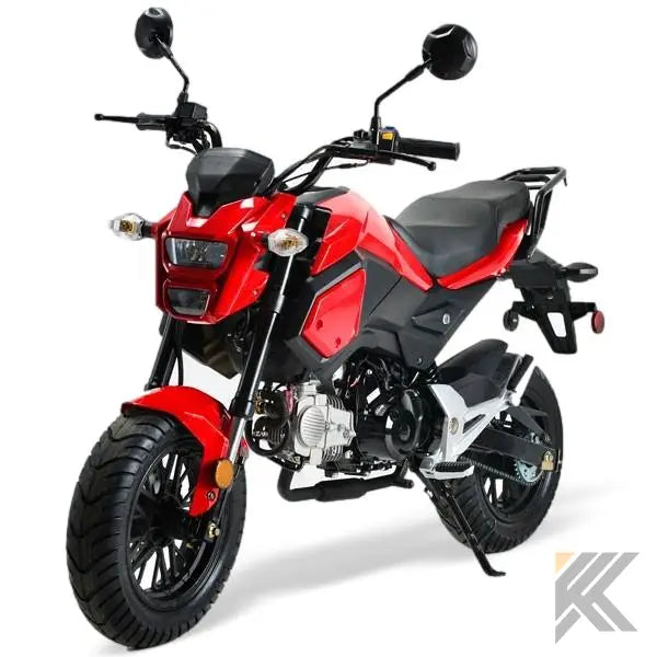 Vader 125cc 4-Speed Clutch Motorcycle GEN2 Kryptex Golf Carts