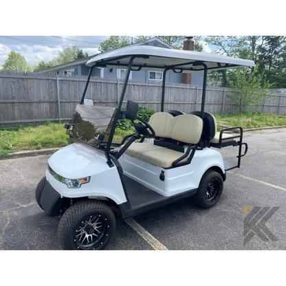 White 2023 Star EV Capella Kryptex Golf Carts