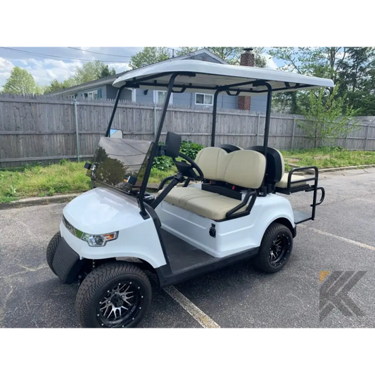 White 2023 Star EV Capella Kryptex Golf Carts