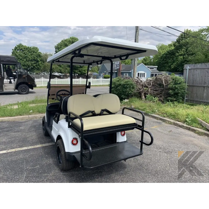 White 2023 Star EV Capella Kryptex Golf Carts