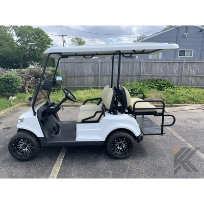 White 2023 Star EV Capella Kryptex Golf Carts